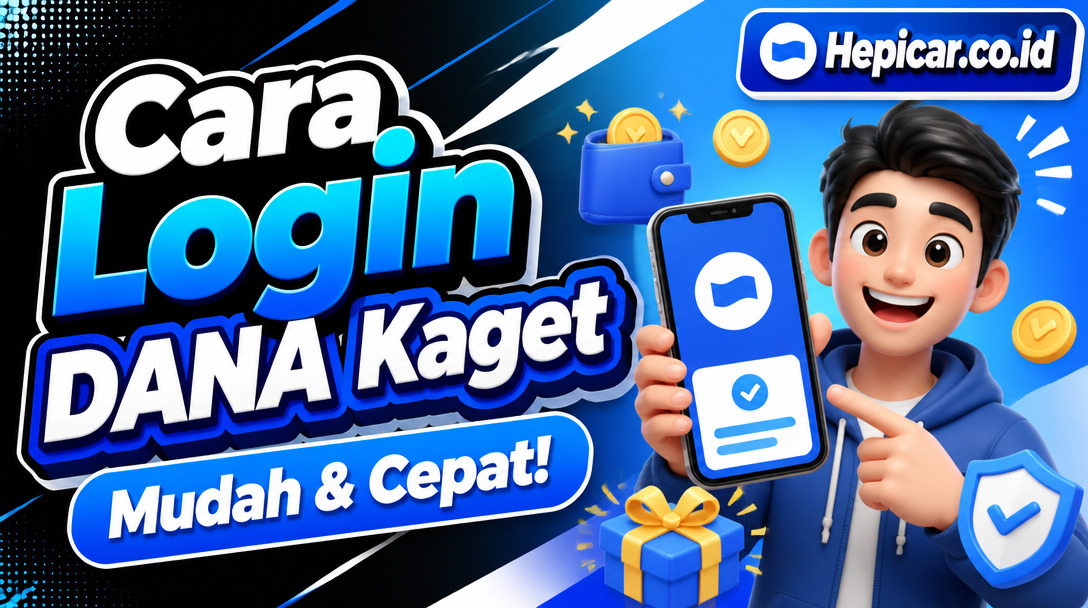 Cara Login DANA Kaget Mudah & Cepat!