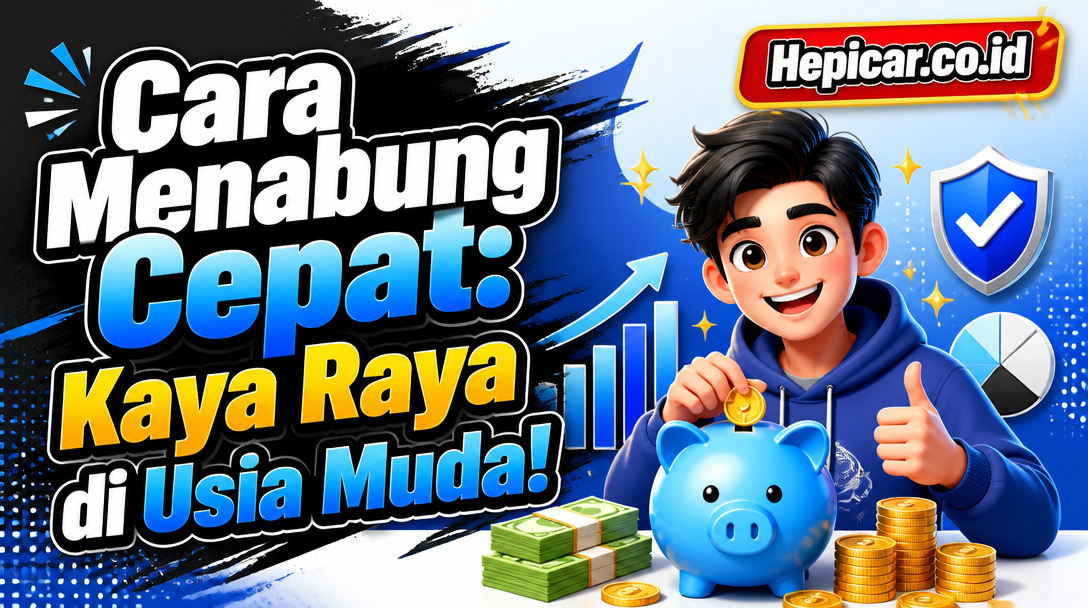 Cara Menabung Cepat: Kaya Raya di Usia Muda!