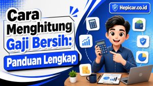 Cara Menghitung Gaji Bersih: Panduan Lengkap