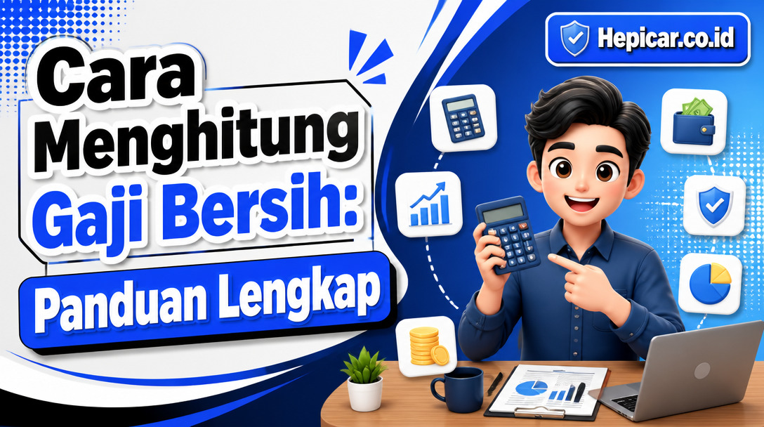 Cara Menghitung Gaji Bersih: Panduan Lengkap