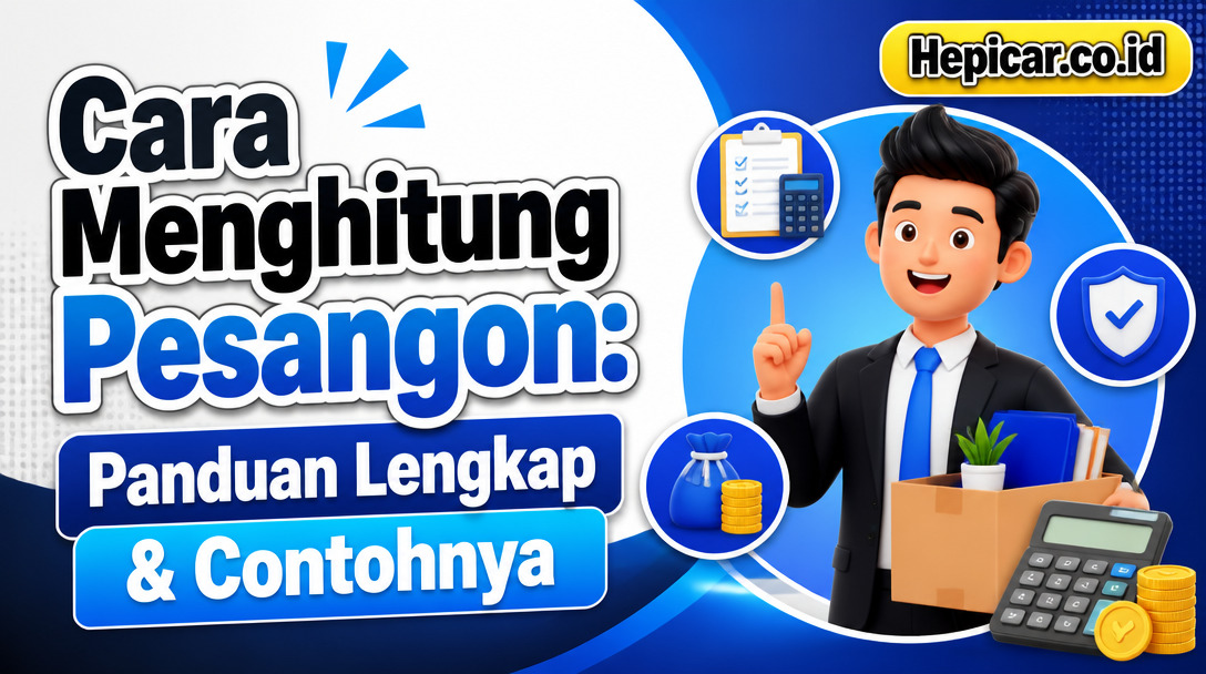 Cara Menghitung Pesangon: Panduan Lengkap & Contohnya