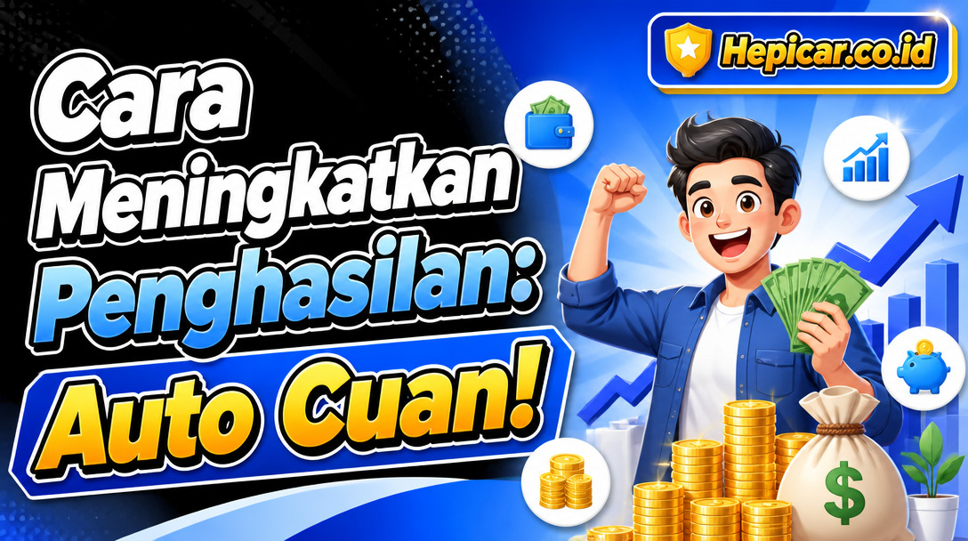 Cara Meningkatkan Penghasilan: Auto Cuan!