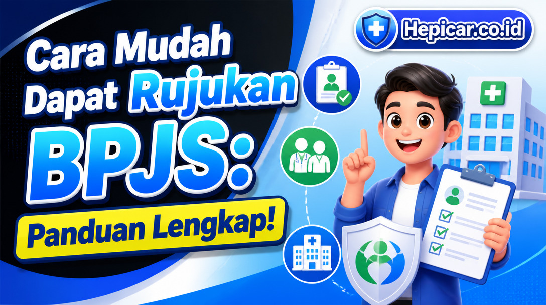 Cara Mudah Dapat Rujukan BPJS: Panduan Lengkap!