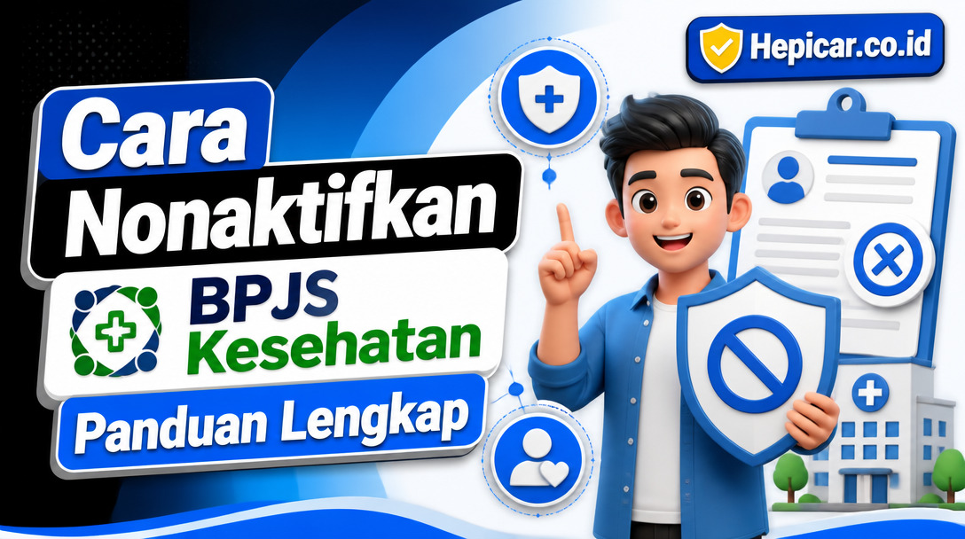 Cara Nonaktifkan BPJS Kesehatan: Panduan Lengkap