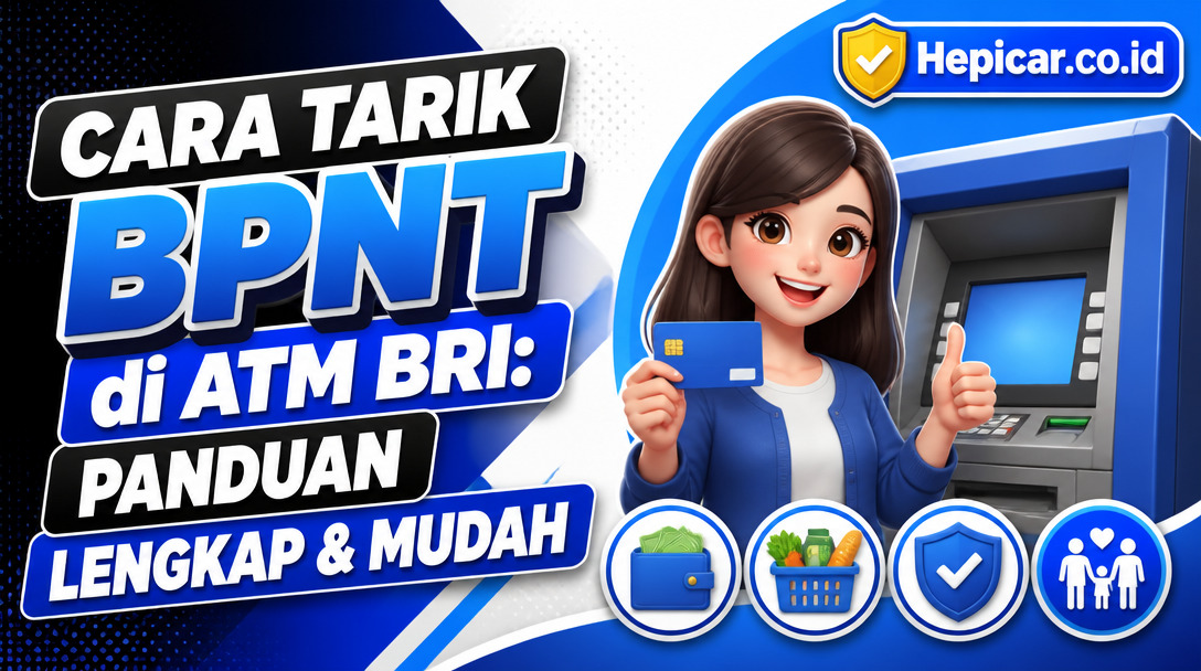 Cara Tarik BPNT di ATM BRI: Panduan Lengkap & Mudah