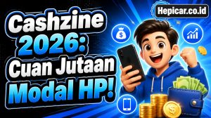 Cashzine 2026: Cuan Jutaan Modal HP!