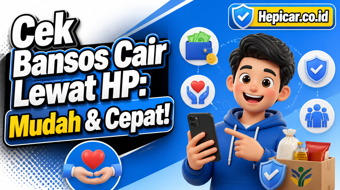 Cek Bansos Cair Lewat HP: Mudah & Cepat!