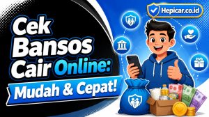 Cek Bansos Cair Online: Mudah & Cepat!