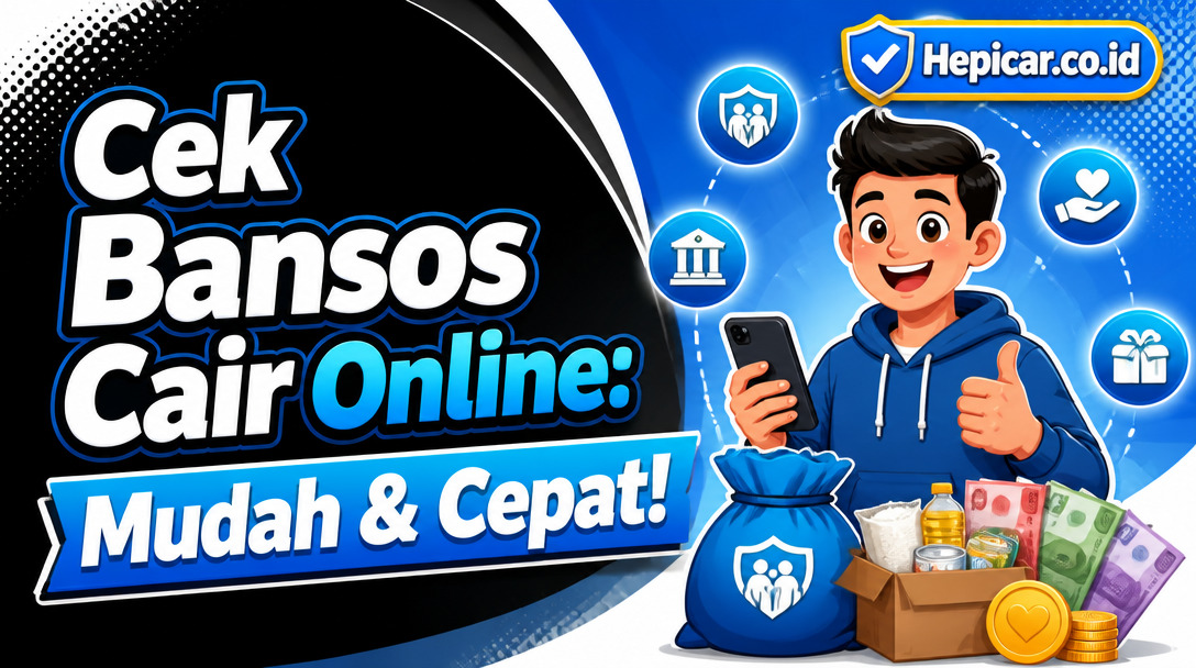 Cek Bansos Cair Online: Mudah & Cepat!