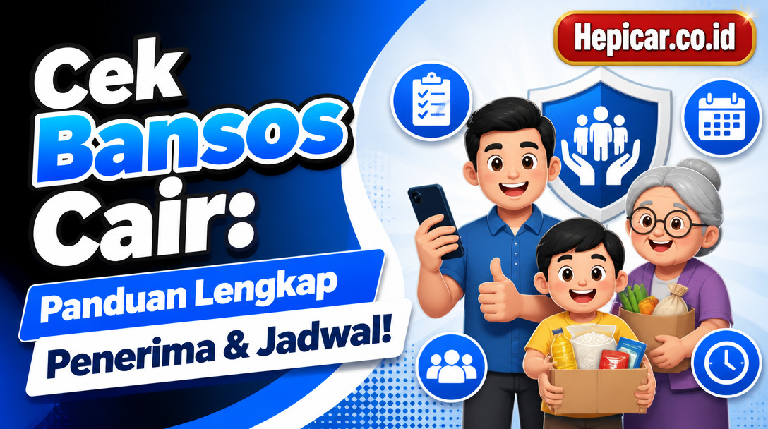 Cek Bansos Cair: Panduan Lengkap Penerima & Jadwal!