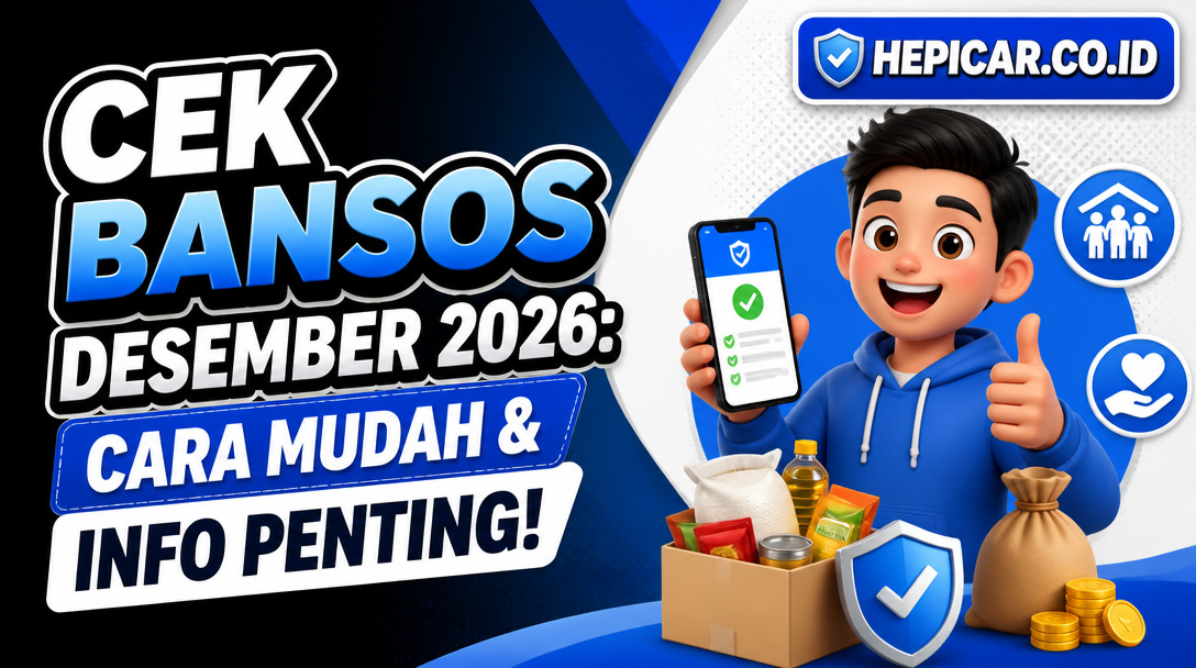 Cek Bansos Desember 2026: Cara Mudah & Info Penting!