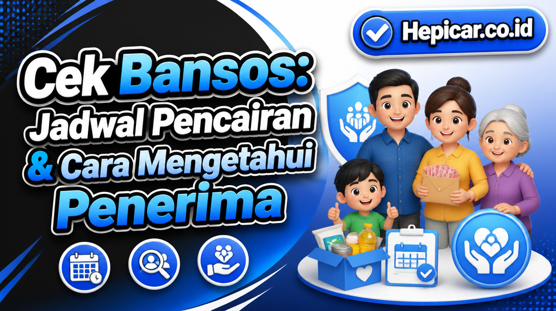 Cek Bansos: Jadwal Pencairan & Cara Mengetahui Penerima