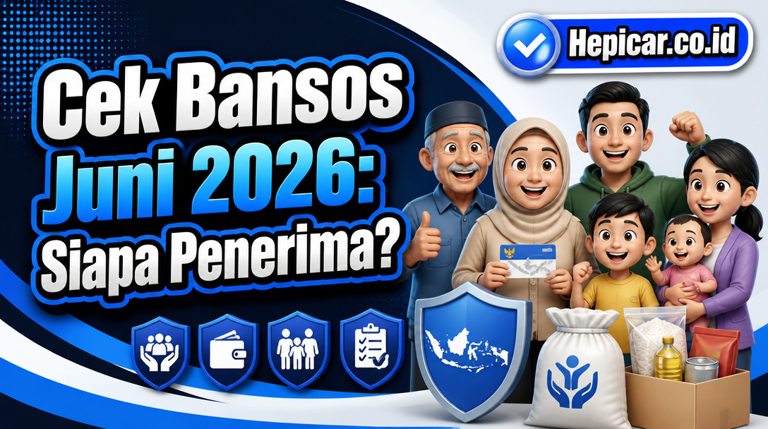 Cek Bansos Juni 2026: Siapa Penerima?
