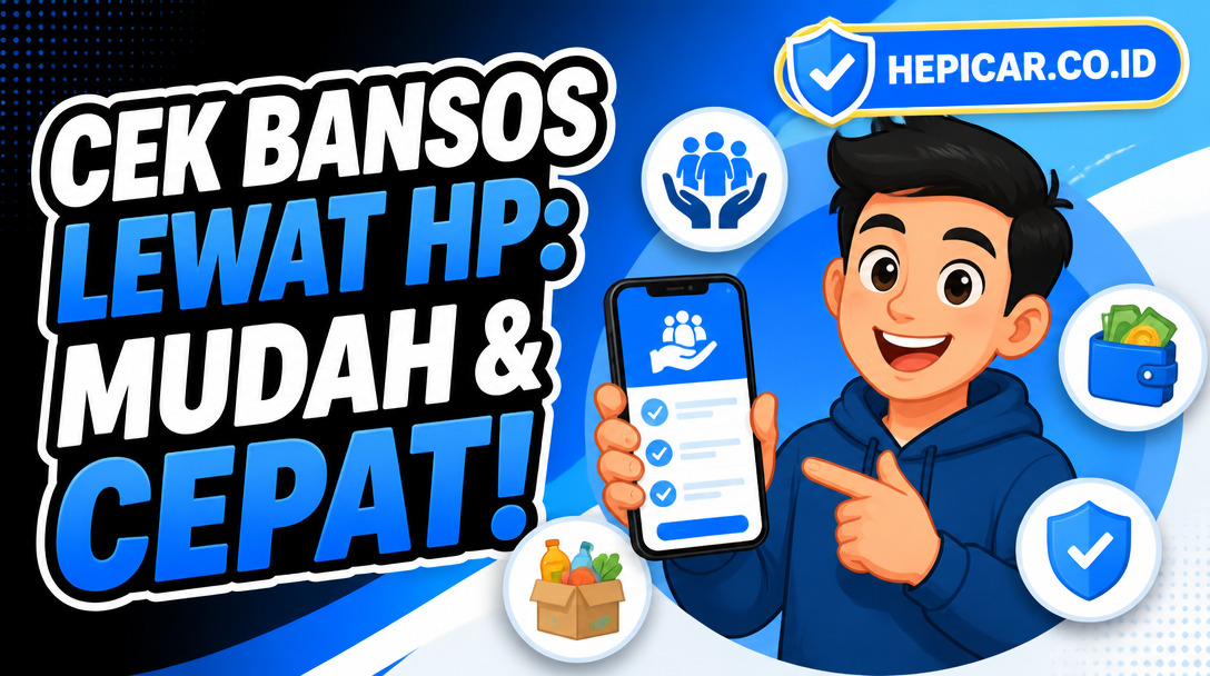 Cek Bansos Lewat HP: Mudah & Cepat!