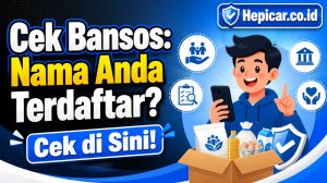 Cek Bansos: Nama Anda Terdaftar? Cek di Sini!