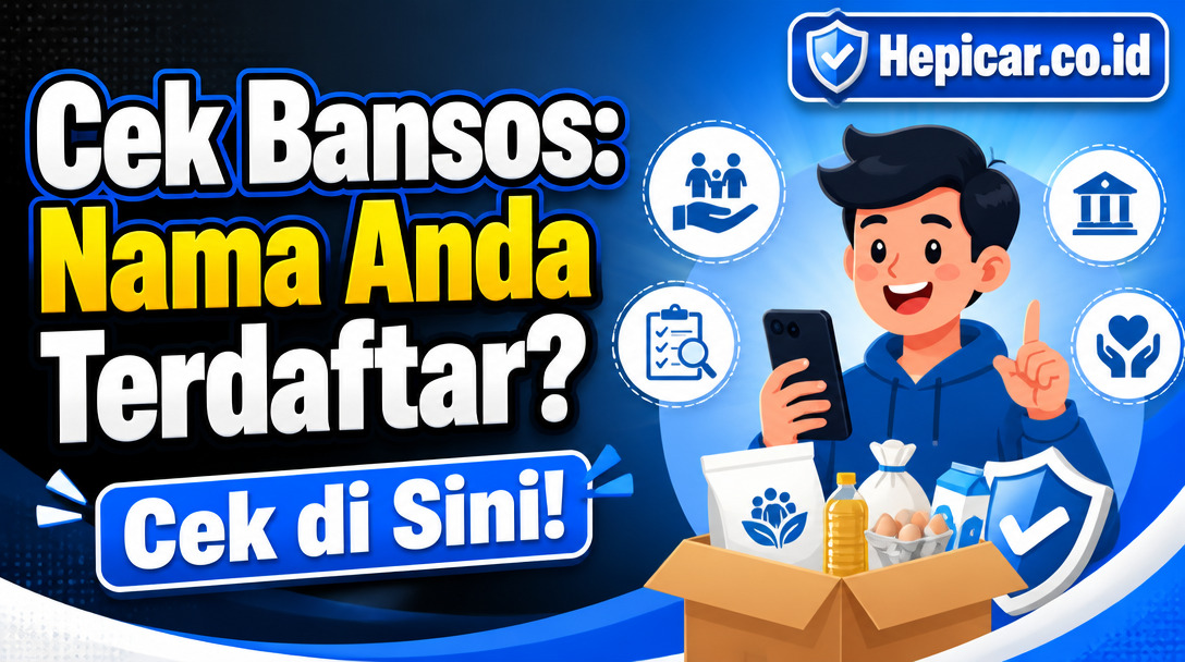 Cek Bansos: Nama Anda Terdaftar? Cek di Sini!