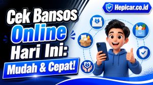 Cek Bansos Online Hari Ini: Mudah & Cepat!