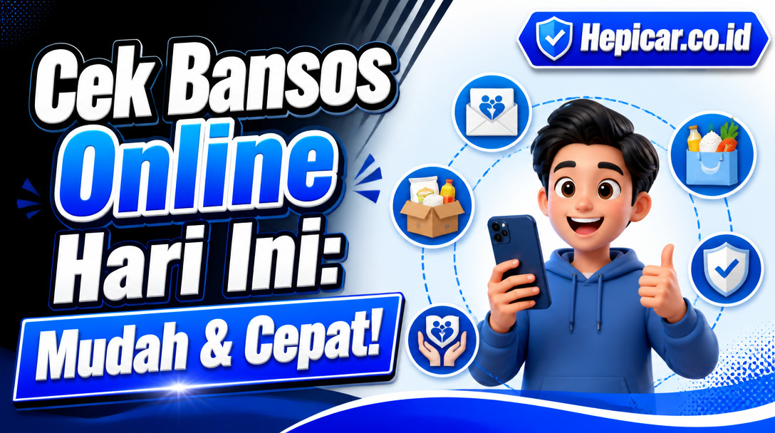 Cek Bansos Online Hari Ini: Mudah & Cepat!