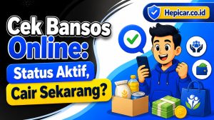 Cek Bansos Online: Status Aktif, Cair Sekarang?