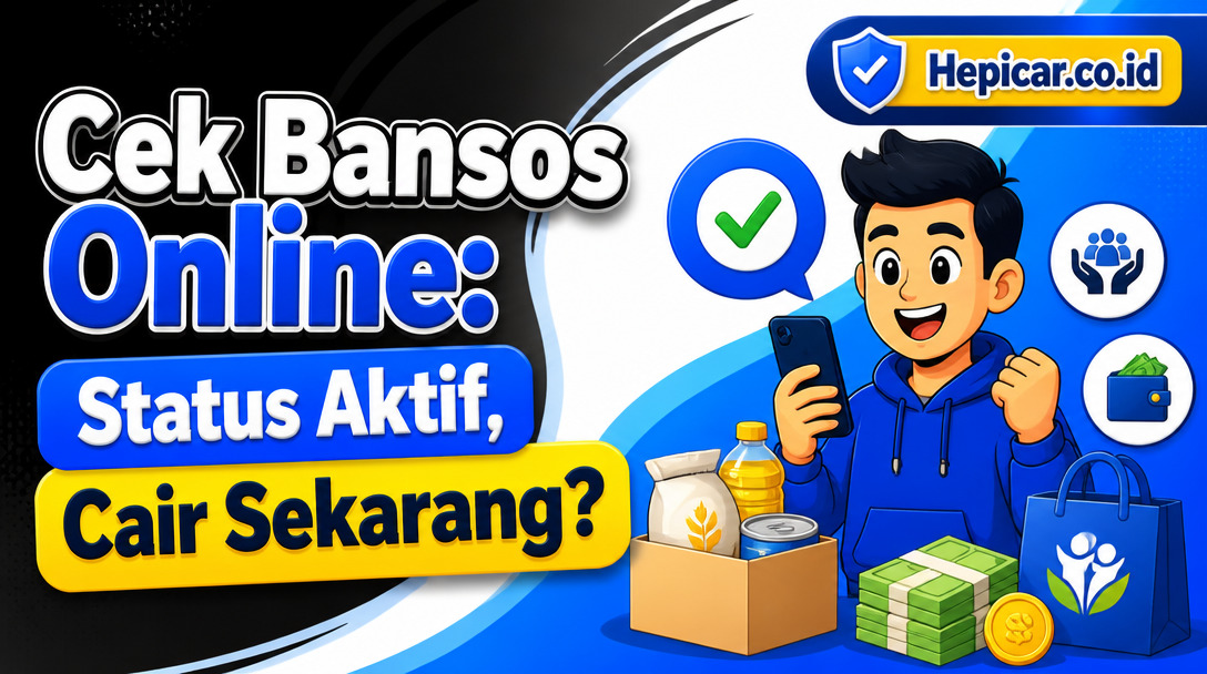 Cek Bansos Online: Status Aktif, Cair Sekarang?