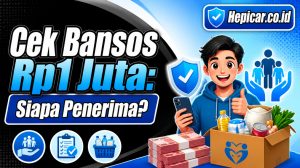 Cek Bansos Rp1 Juta: Siapa Penerima?