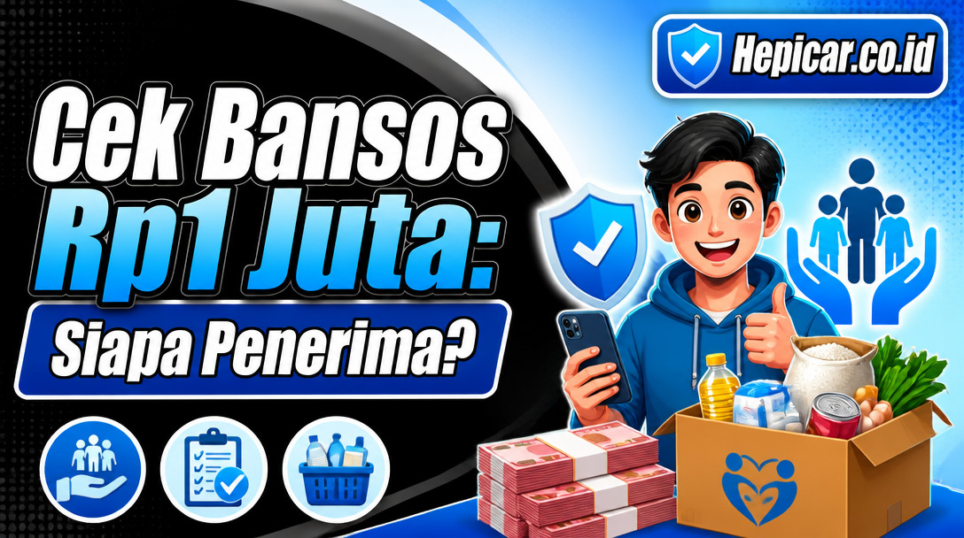 Cek Bansos Rp1 Juta: Siapa Penerima?