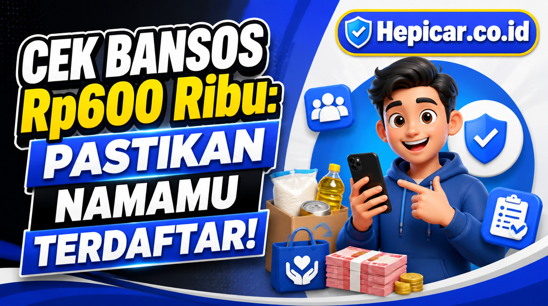 Cek Bansos Rp600 Ribu: Pastikan Namamu Terdaftar!