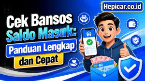 Cek Bansos Saldo Masuk: Panduan Lengkap dan Cepat