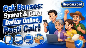 Cek Bansos: Syarat & Cara Daftar Online, Pasti Cair!