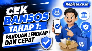 Cek Bansos Tahap 1: Panduan Lengkap dan Cepat