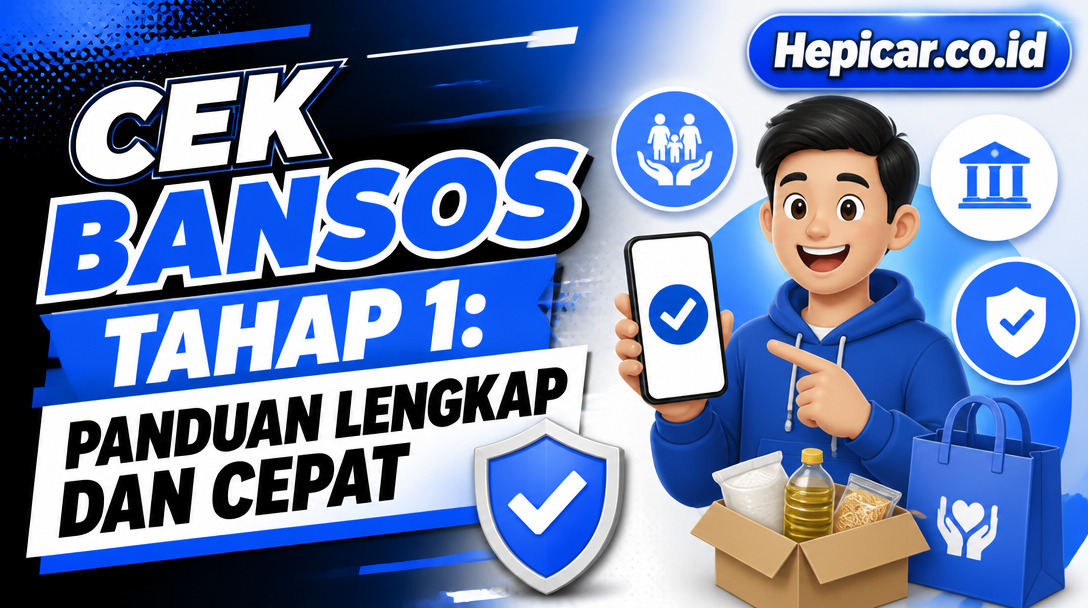 Cek Bansos Tahap 1: Panduan Lengkap dan Cepat