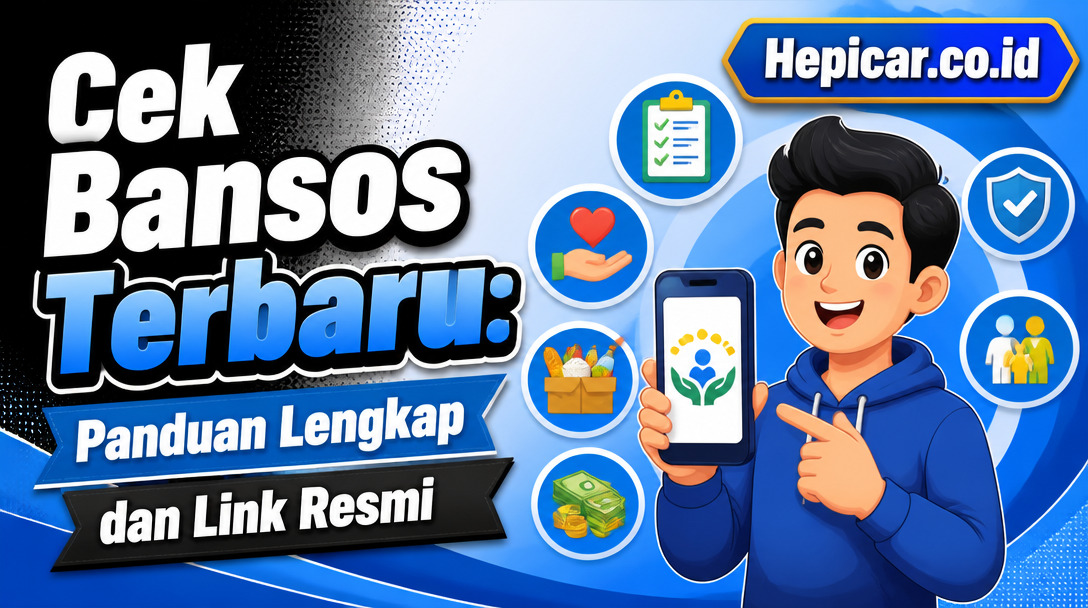 Cek Bansos Terbaru: Panduan Lengkap dan Link Resmi