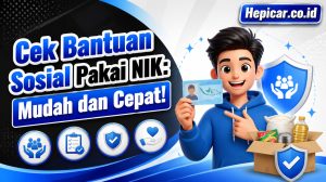 Cek Bantuan Sosial Pakai NIK: Mudah dan Cepat!