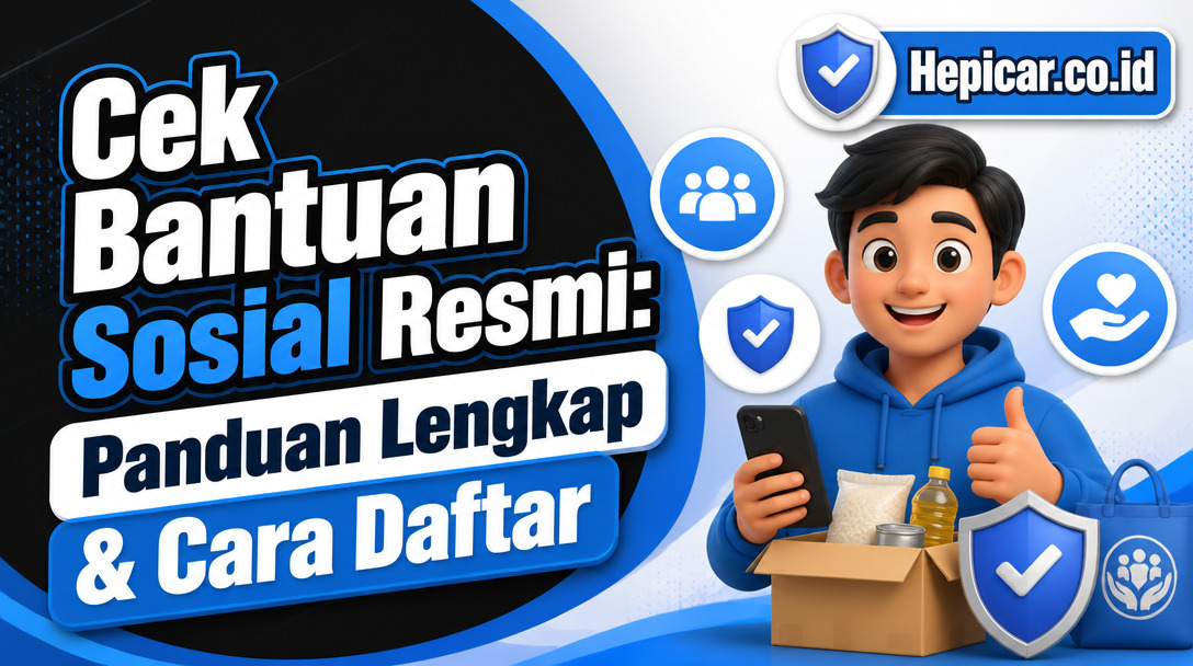 Cek Bantuan Sosial Resmi: Panduan Lengkap & Cara Daftar
