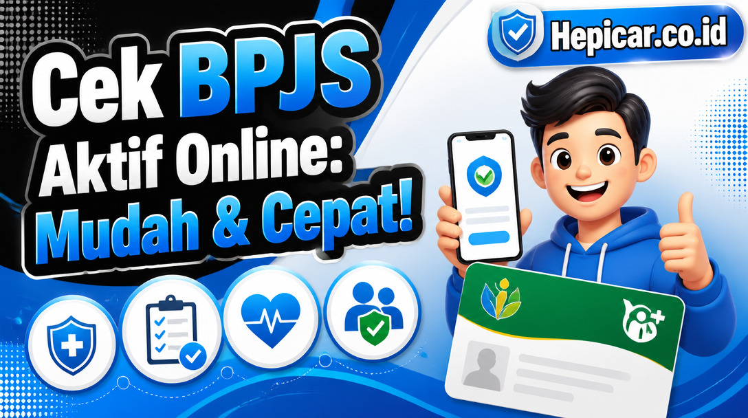 Cek BPJS Aktif Online: Mudah & Cepat!