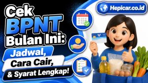 Cek BPNT Bulan Ini: Jadwal, Cara Cair, & Syarat Lengkap!