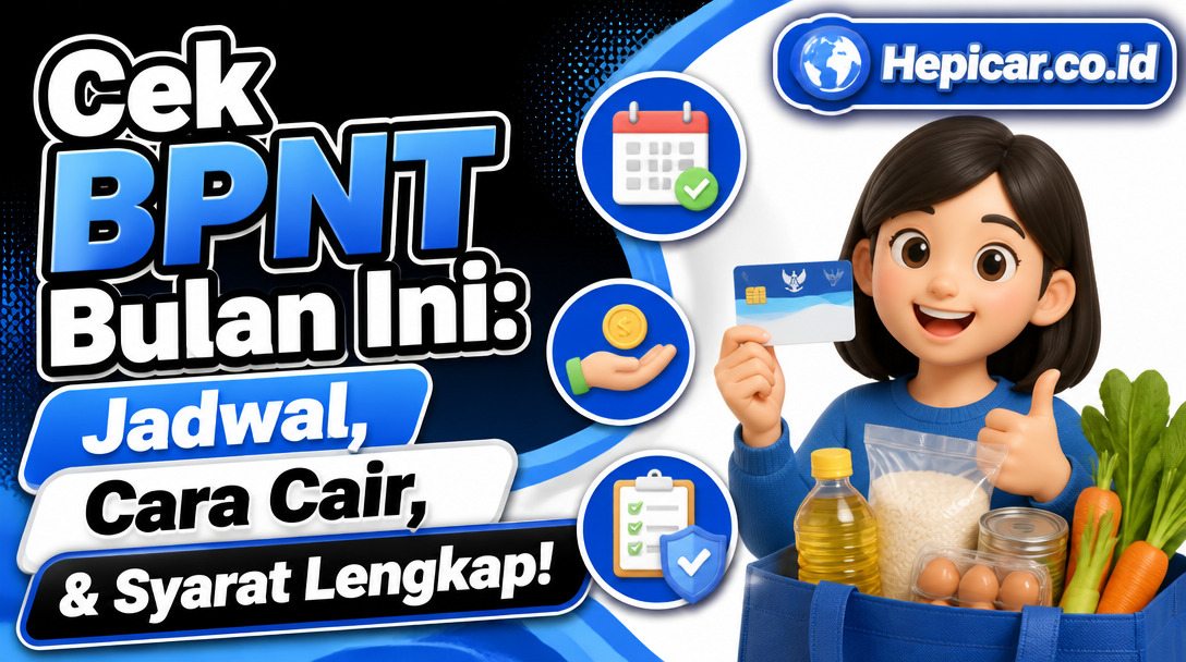 Cek BPNT Bulan Ini: Jadwal, Cara Cair, & Syarat Lengkap!