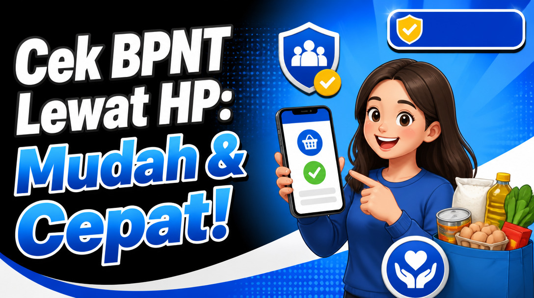 Cek BPNT Lewat HP: Mudah & Cepat!