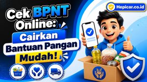 Cek BPNT Online: Cairkan Bantuan Pangan Mudah!