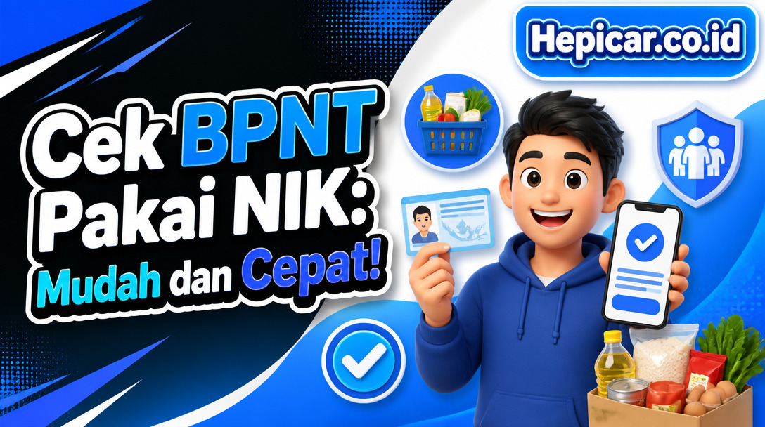 Cek BPNT Pakai NIK: Mudah dan Cepat!