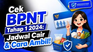 Cek BPNT Tahap 1 2024: Jadwal Cair & Cara Ambil!