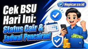 Cek BSU Hari Ini: Status Cair & Jadwal Pencairan!