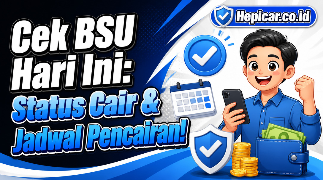 Cek BSU Hari Ini: Status Cair & Jadwal Pencairan!