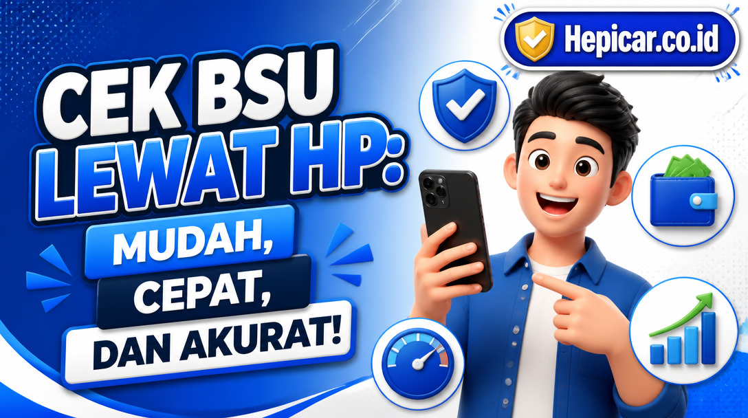 Cek BSU Lewat HP: Mudah, Cepat, dan Akurat!