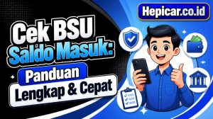 Cek BSU Saldo Masuk: Panduan Lengkap & Cepat