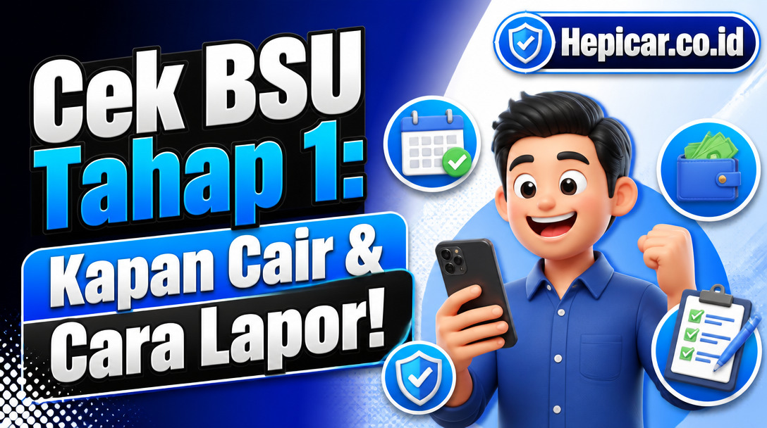 Cek BSU Tahap 1: Kapan Cair & Cara Lapor!