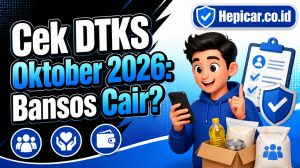 Cek DTKS Oktober 2026: Bansos Cair?