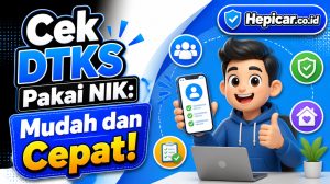Cek DTKS Pakai NIK: Mudah dan Cepat!