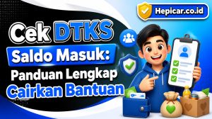 Cek DTKS Saldo Masuk: Panduan Lengkap Cairkan Bantuan