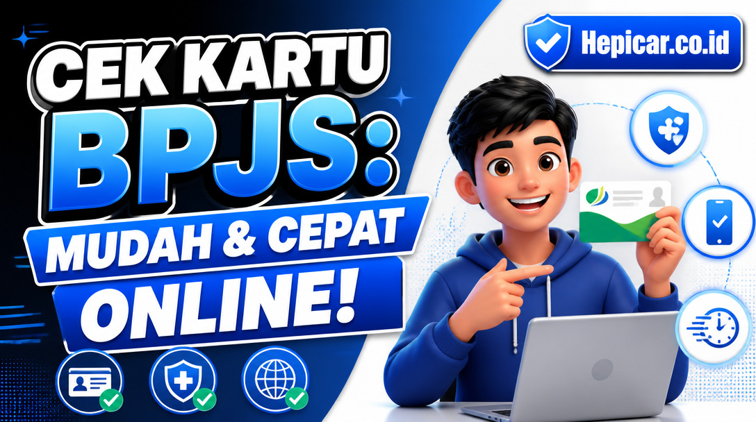 Cek Kartu BPJS: Mudah & Cepat Online!